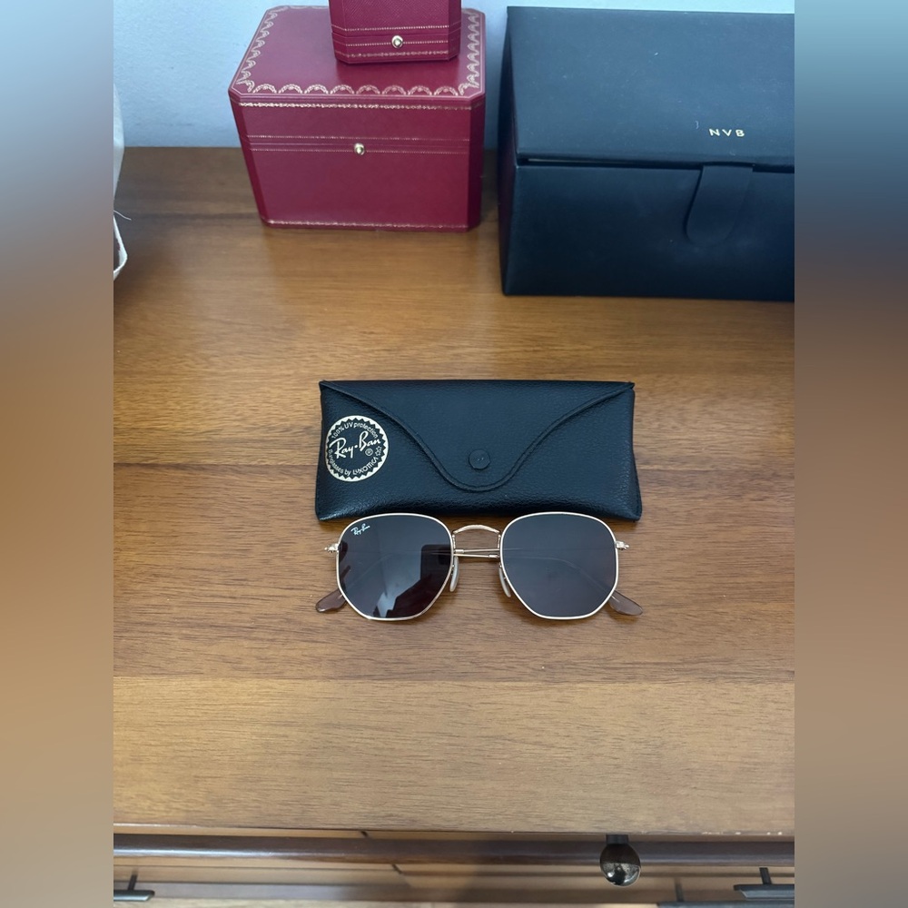 Hexagon Shaped Ran Ban Sunglasses